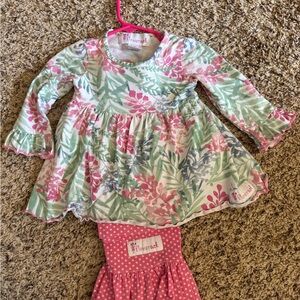 Floral Kids Matching Set by
